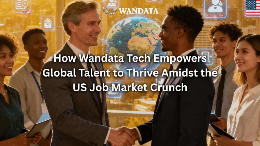 How Wandata Tech Empowers Global Talent to Thrive Amidst the US Job Market Crunch